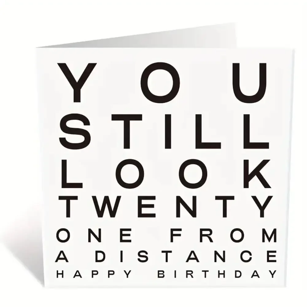 Birthday Card, Funny - 6